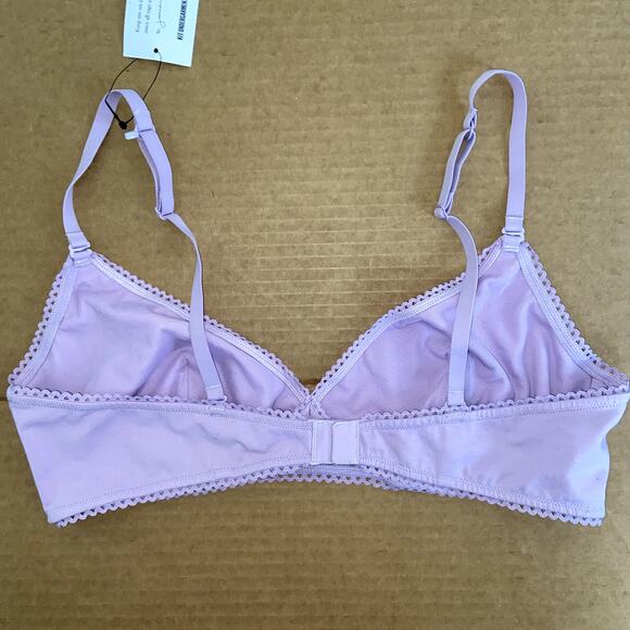 Kit Undergarments Bra Size Large Lavendar Color NEW - Picture 4 of 5